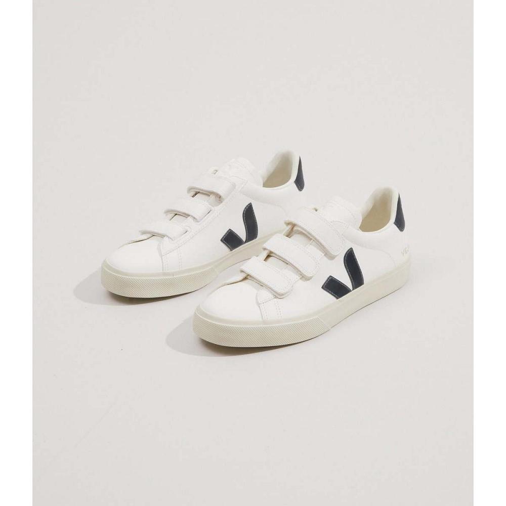 Veja RECIFE CHROMEFREE Schoenen Heren White/Black | BE 197BEX